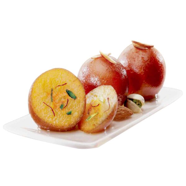 Shahi Gulab Jamun (1 Pc)